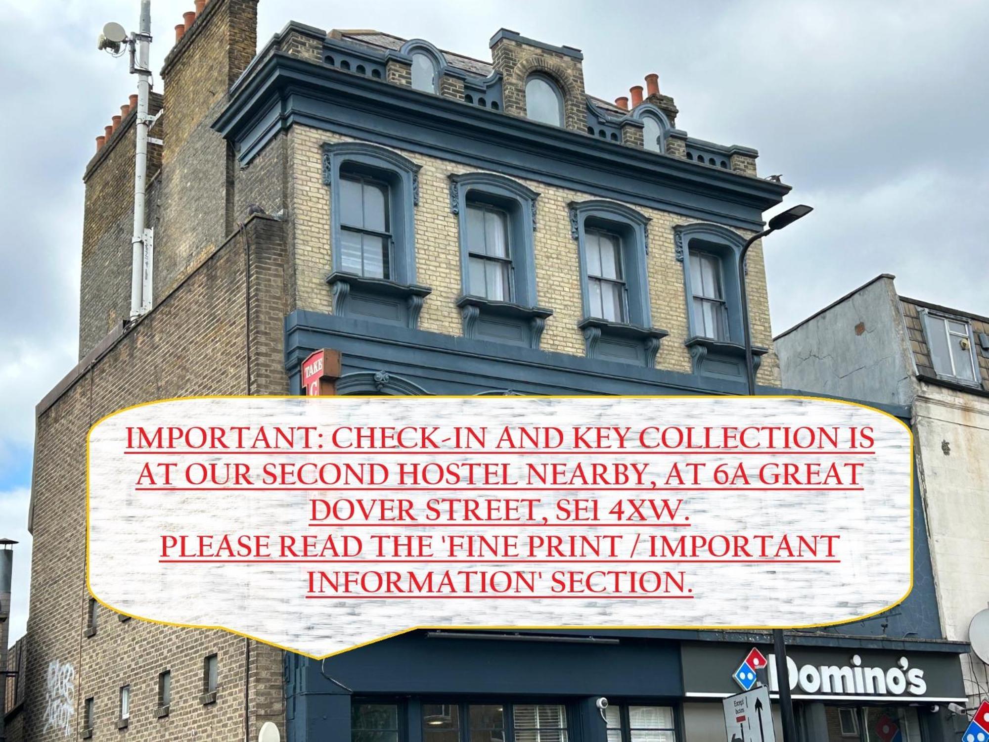 Cricketers Hostel London Exterior photo